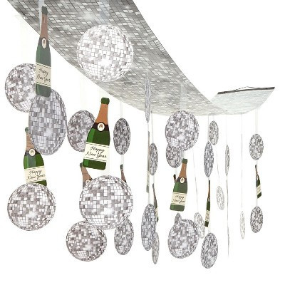 12 Ft. New Year?s Eve Party Hanging Ceiling Decoration | Target