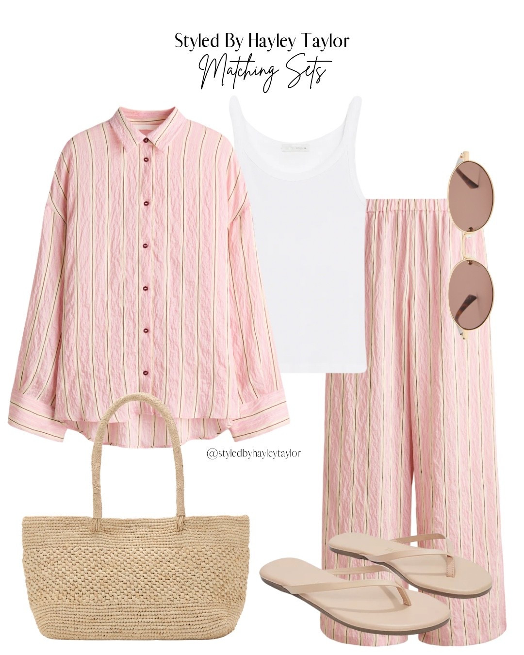 Matching Sets for Summer 🫶

#LTKsummer #LTKstyletip #LTKbag