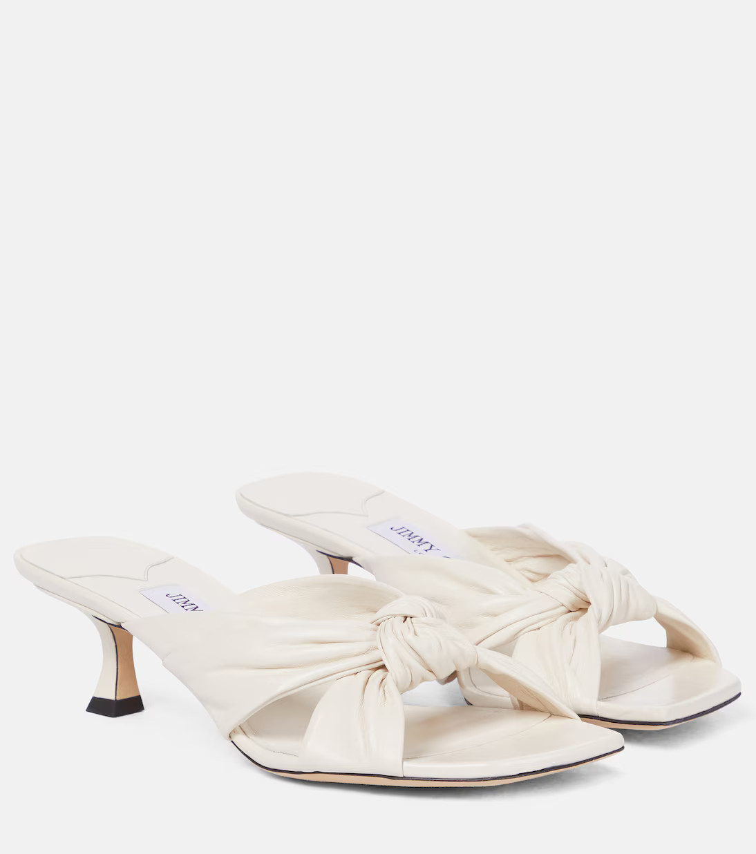 Mules Avenue 50 en cuir | Mytheresa (FR)