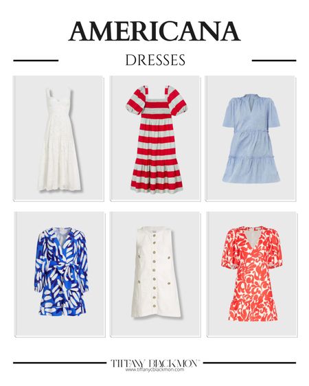 Americana Inspired Dresses

4th of July outfit  summer dress women’s summer style  summer fashion  red white and blue outfit  summer look  TiffanyBlackmon

#LTKStyleTip #LTKSeasonal #LTKParties