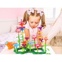 Flower Toy Set For Kids, 47 Piece Kids Building Little Girls & Boys, Great Fine Motor Skill Development, Modern Learning | Etsy (US)