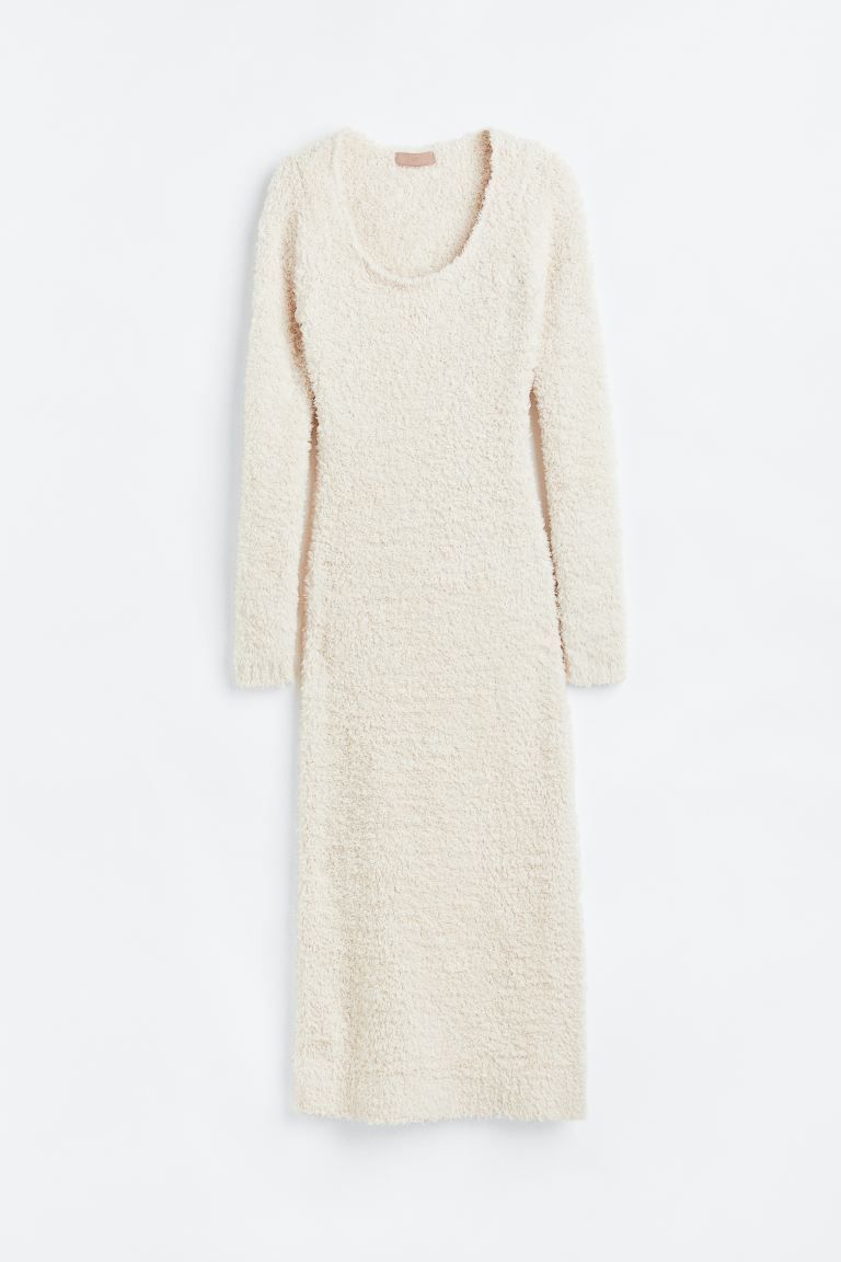 Fluffy-knit Dress | H&M (US + CA)