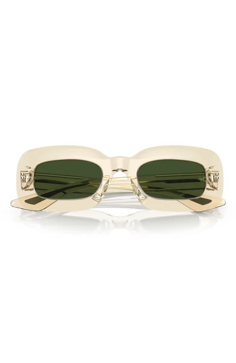 Oliver Peoples 1966C 49mm Square Sunglasses | Nordstrom | Nordstrom