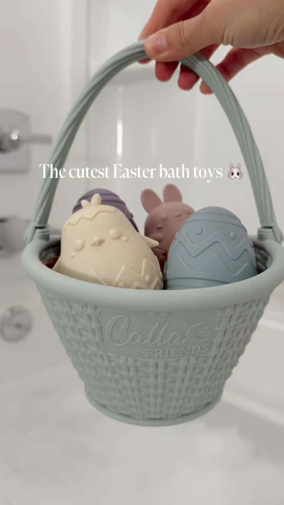 The cutest Easter bath toys from @Calla & Friends 🐰 My toddler approves! Safe, non-toxic, and totally mold-free. Perfect for Easter baskets and splashy sensory play! 💦 #CallaAndFriends #moldfreebathtoys #easterbasket #eastergifts #easter #ad 

#LTKKids #LTKBaby #LTKSeasonal