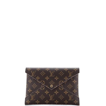 Kirigami Pochette Monogram Canvas GM | Rebag
