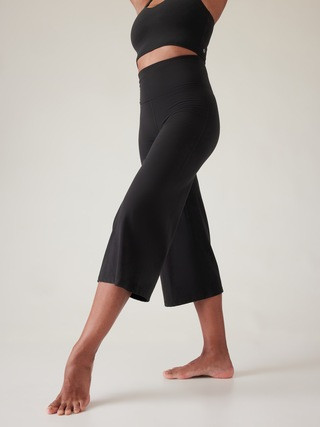 Elation Wide Crop Pant | Athleta
