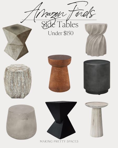 Shop these Amazon accent tables!

#LTKhome #LTKfamily #LTKstyletip