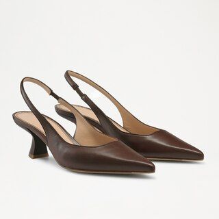 Sling Back Point Pump | Russell & Bromley