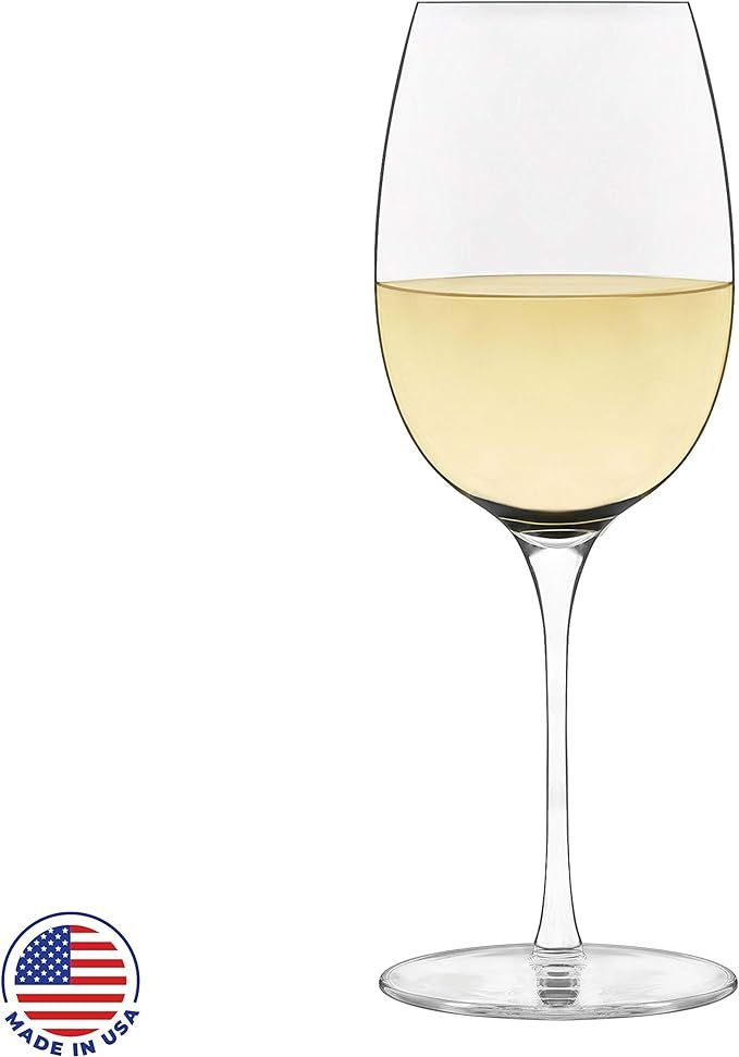 Libbey Signature Kentfield Classic White Wine Glasses, 13.25-ounce, Set of 4 | Amazon (US)