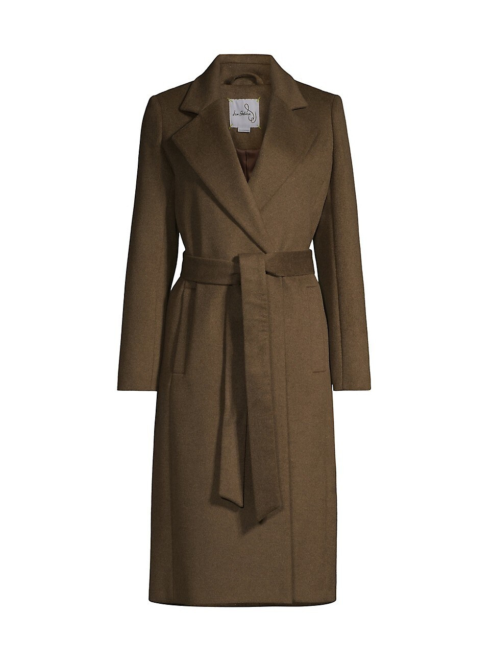 Wool-Blend Robe Coat | Saks Fifth Avenue
