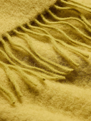 Brushed Alpaca-Wool Blend Scarf | Banana Republic (US)