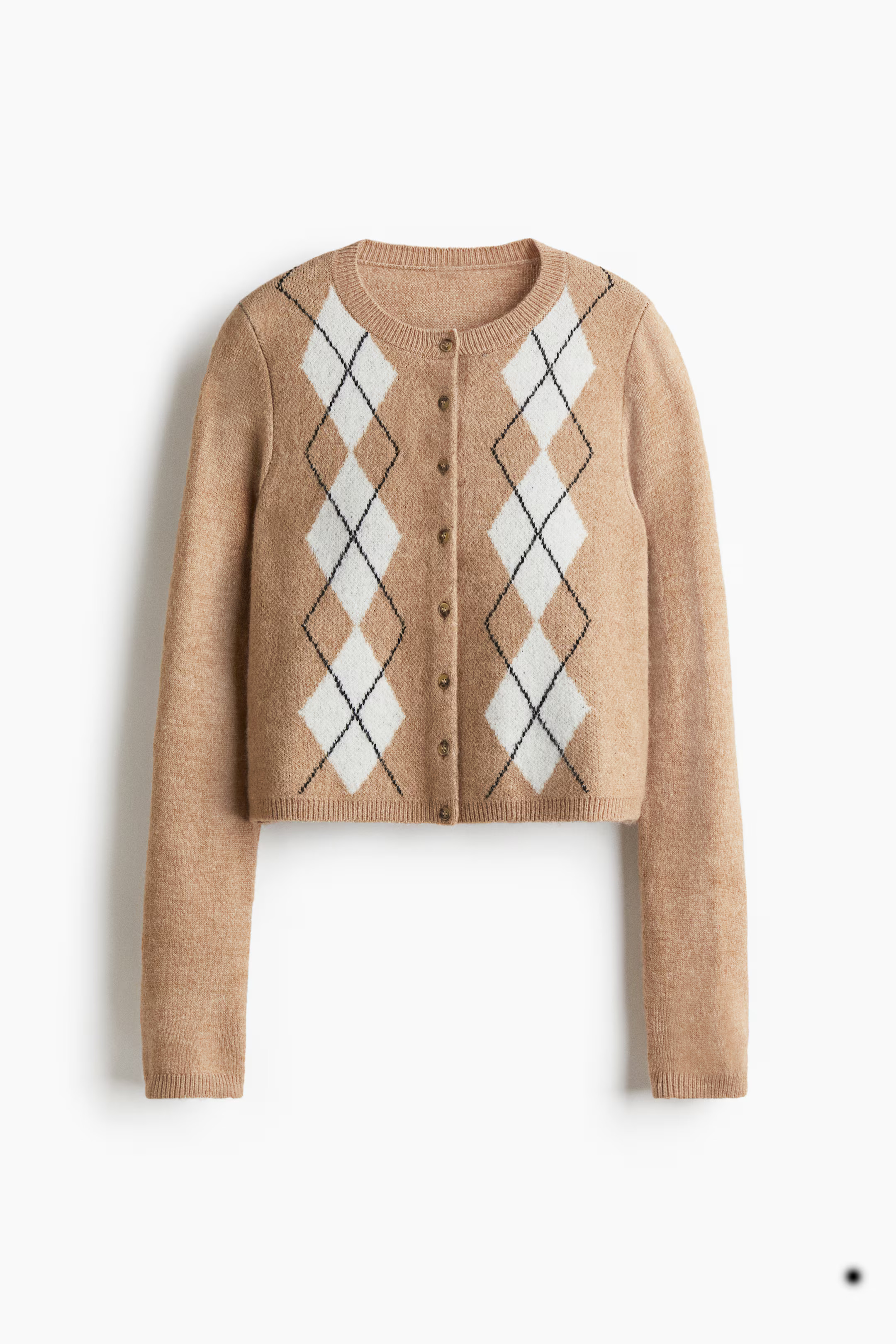 Jacquard-knit cardigan | H&M (UK, MY, IN, SG, PH, TW, HK)
