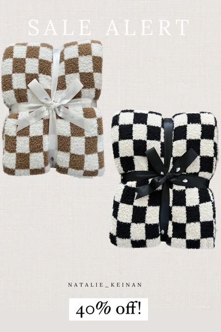 40% off checkered blanket! 

#LTKHoliday #LTKGiftGuide #LTKCyberweek