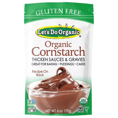 Let's Do Organic Cornstarch 6oz: Certified Gluten-Free, Non-GMO Verified | Target