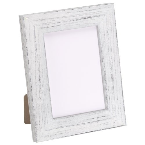 Daisy White Tabletop Picture Frame | Picture Frames
