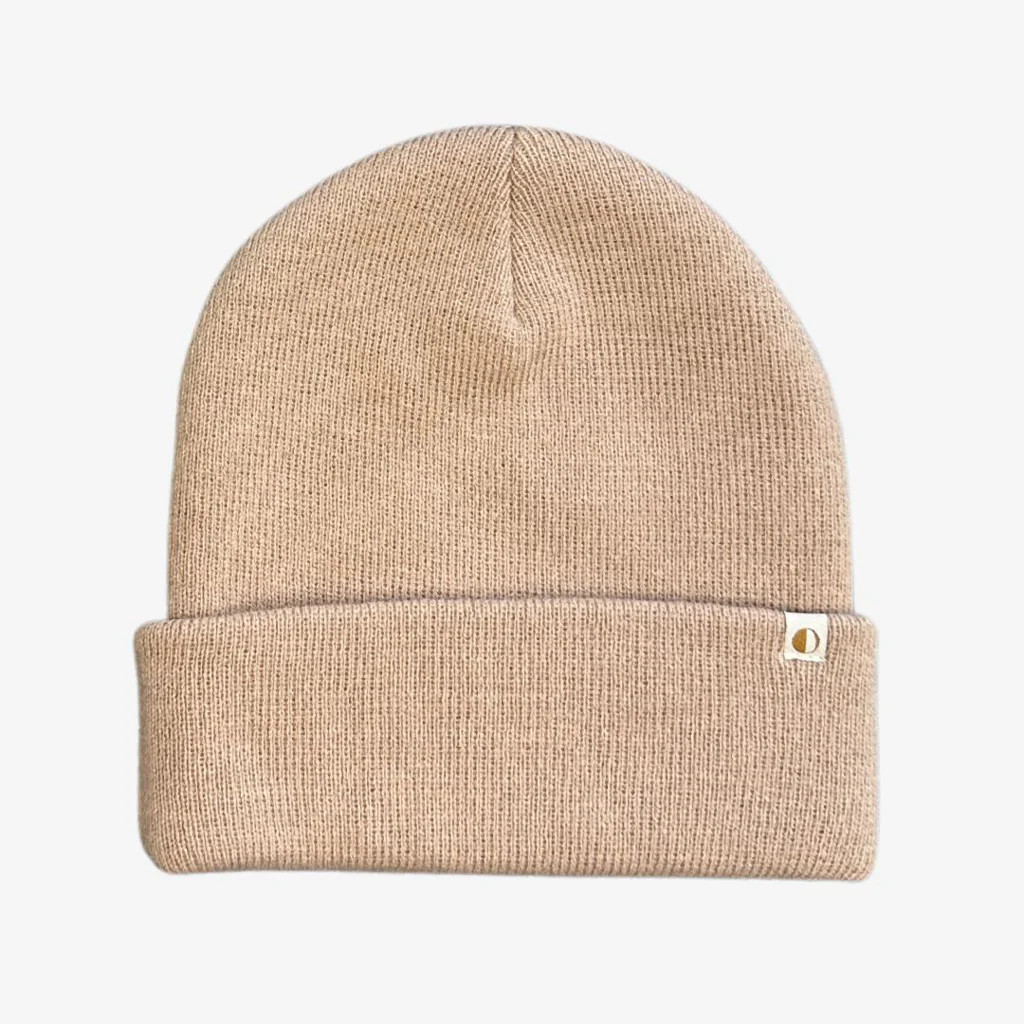 Knox Beanie - Latte | Ollie's Day
