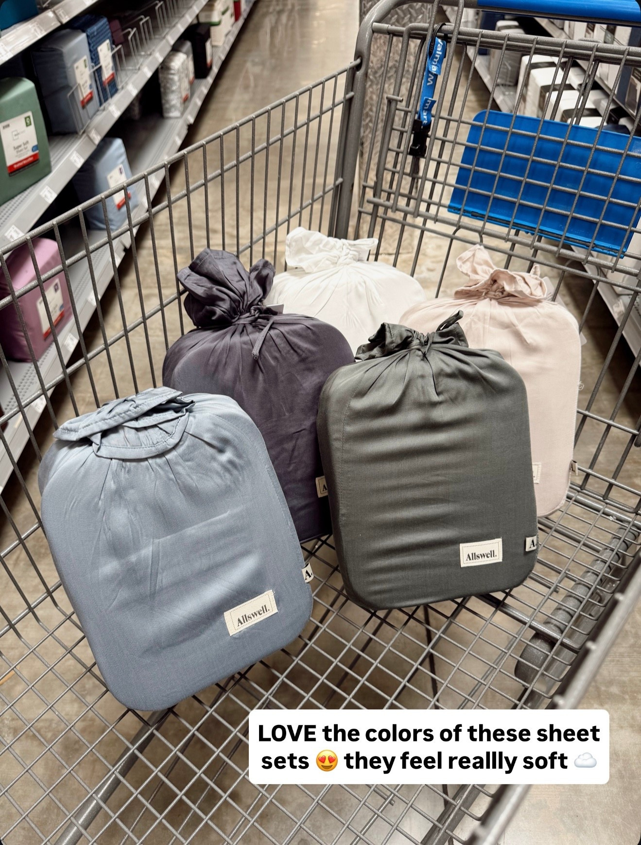 Love the color of these sheet sets 😍

#LTKHome #LTKSeasonal #LTKFindsUnder100