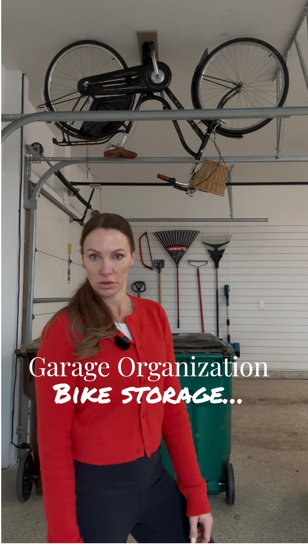 
I wanted to find a way to keep my bike out of the way and I think I found it… A little tricky to install, but I love how clean it is!  

#LTKKids #LTKHome #LTKMens