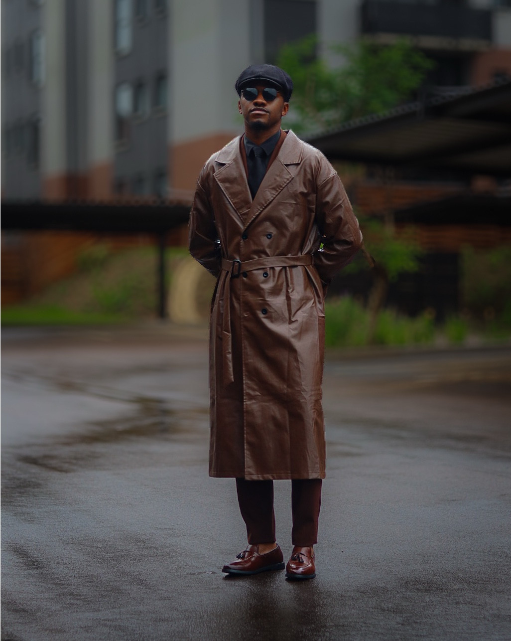 You like my coat? Trench a lot!
Day 493 of What I Wore Yesterday🧥
Brown & Bad | Mudboy Mens’ OOTD
Your thoughts on this brown ensemble?
—
🔎: Manfinity Roghcode Men's Fashion Solid Color Double Breasted PU Jacket, Autumn,Leather Winter Men Clothes
@sheinofficial @shein_us @shein_men
—
Use my search code: 9YHSE and my coupon code: 25Q1carl to discover more amazing menswear in SHEIN at the best prices!
—
#sheinmen #sheinmenswear #SHEINforAll #saveinstyle #mensfashion #menswear

#LTKMens #LTKFindsUnder50 #LTKSeasonal