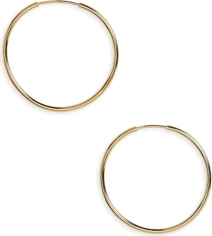 Argento Vivo Endless Hoop Earrings | Nordstrom