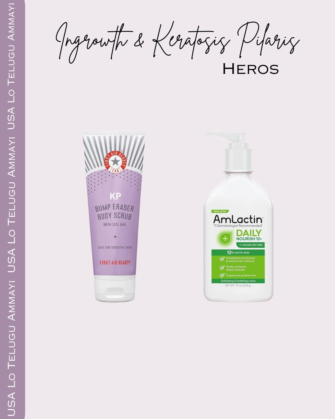 Two best products that helped me with ingrown hair and KP on my legs and hands

#LTKfindsunder50 #LTKbeauty