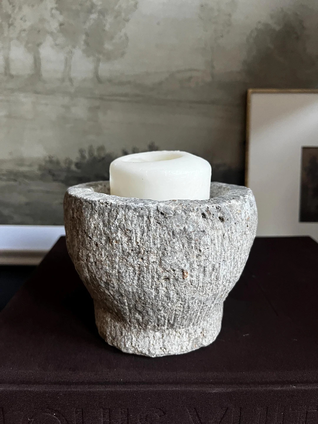 Vintage Stone Mortar - Etsy | Etsy (US)