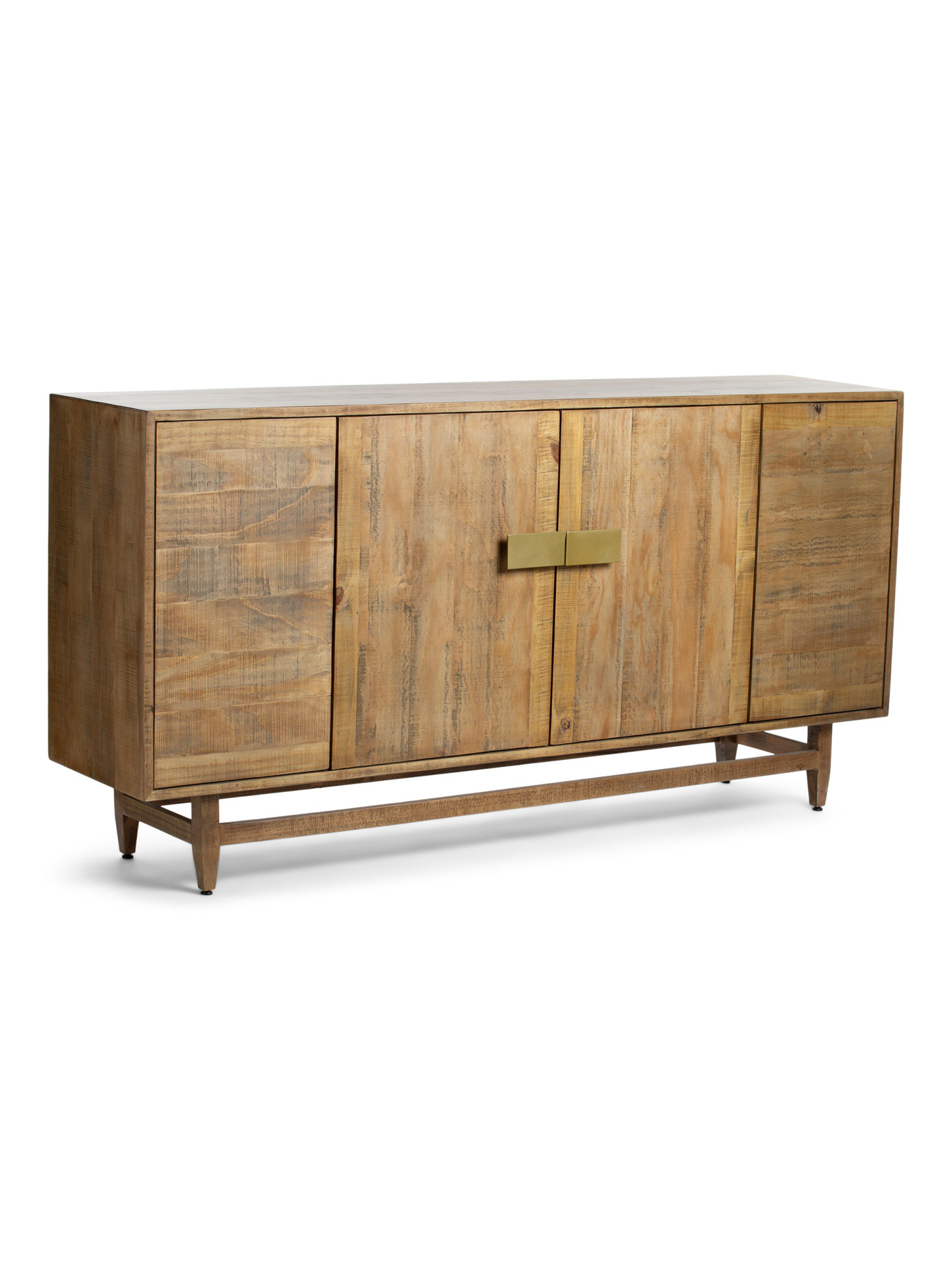 80in Mid-century Modern 4 Door Sideboard | Home | Marshalls | Marshalls