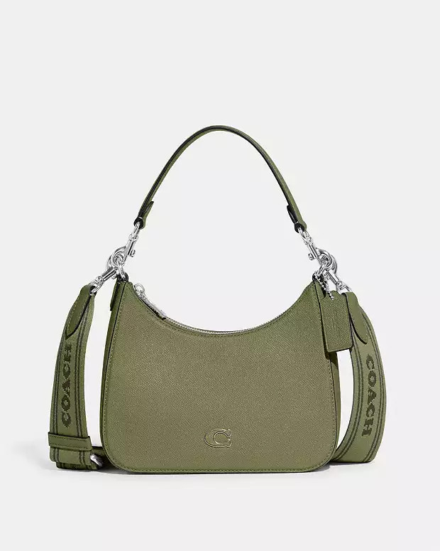 Hobo Crossbody With Signature Canvas | Coach (US)
