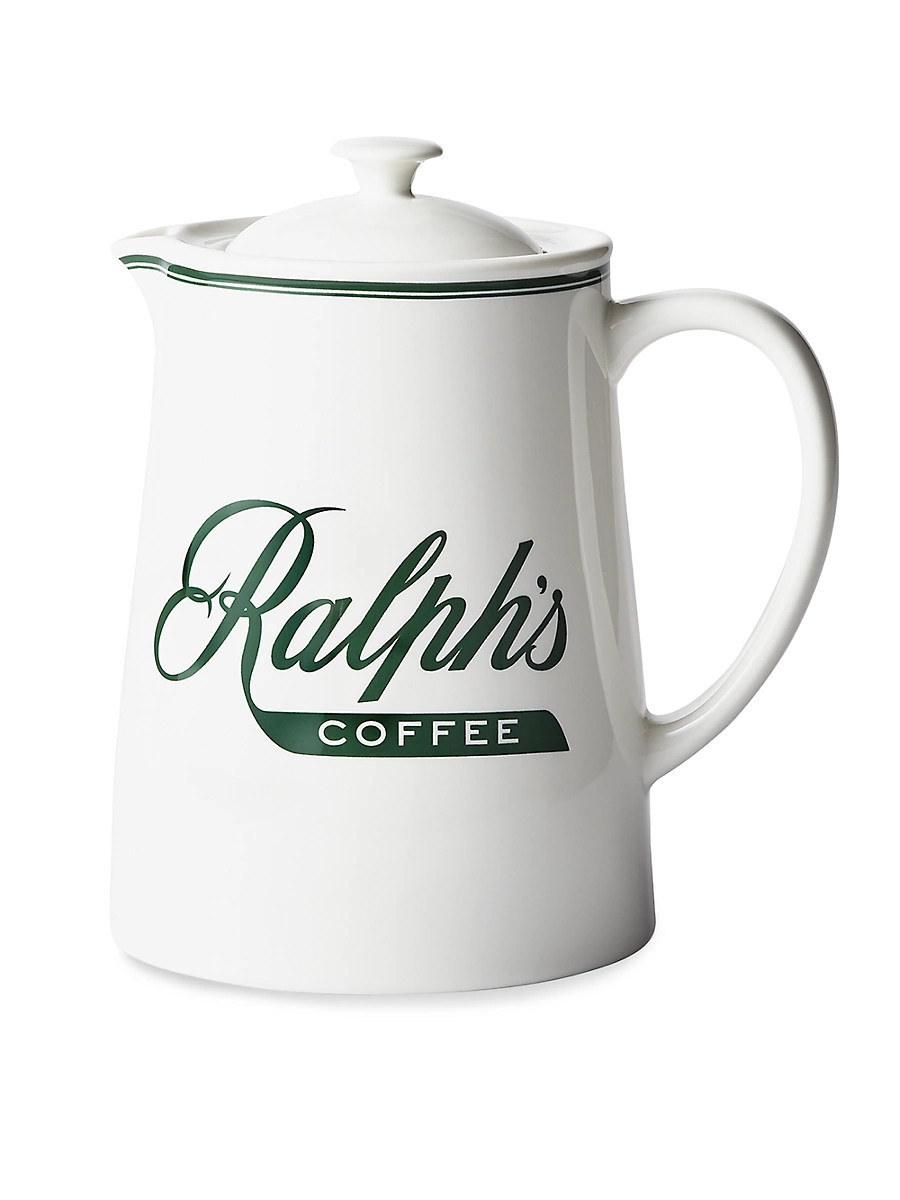 Ralph's Coffee Beverage Server - White Green | Saks Fifth Avenue
