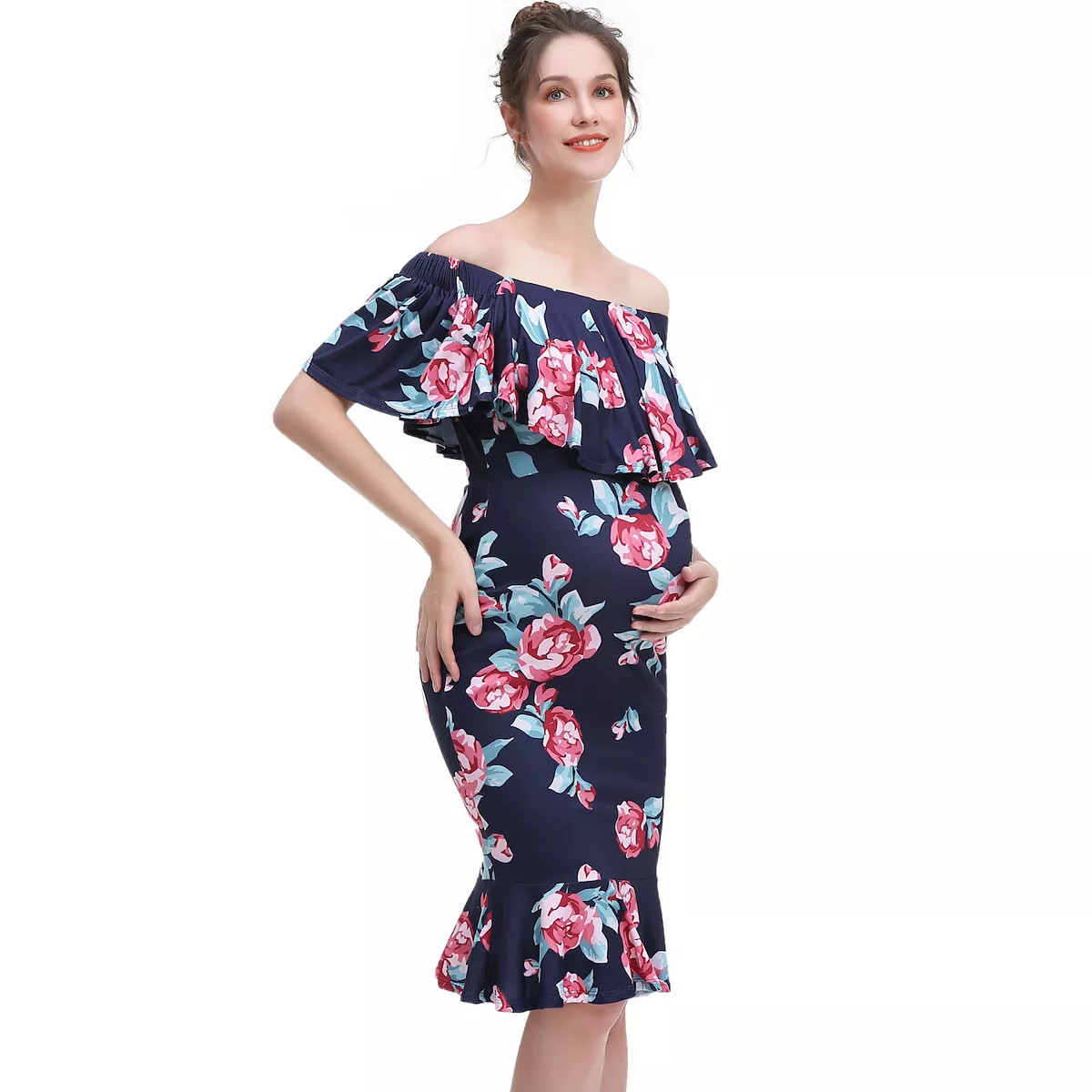 Maternity Pokkori Nursing Mermaid Dress | Kohl's