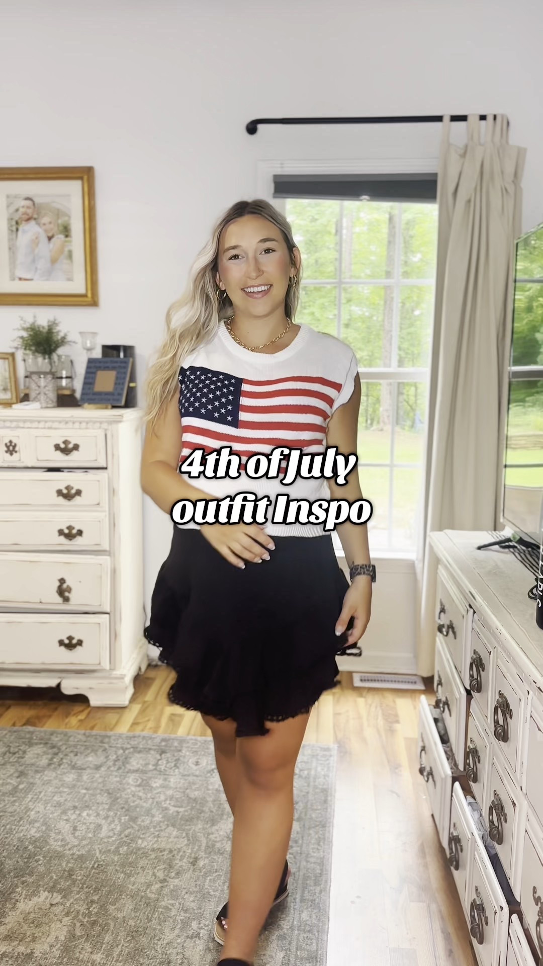 4th of July outfit