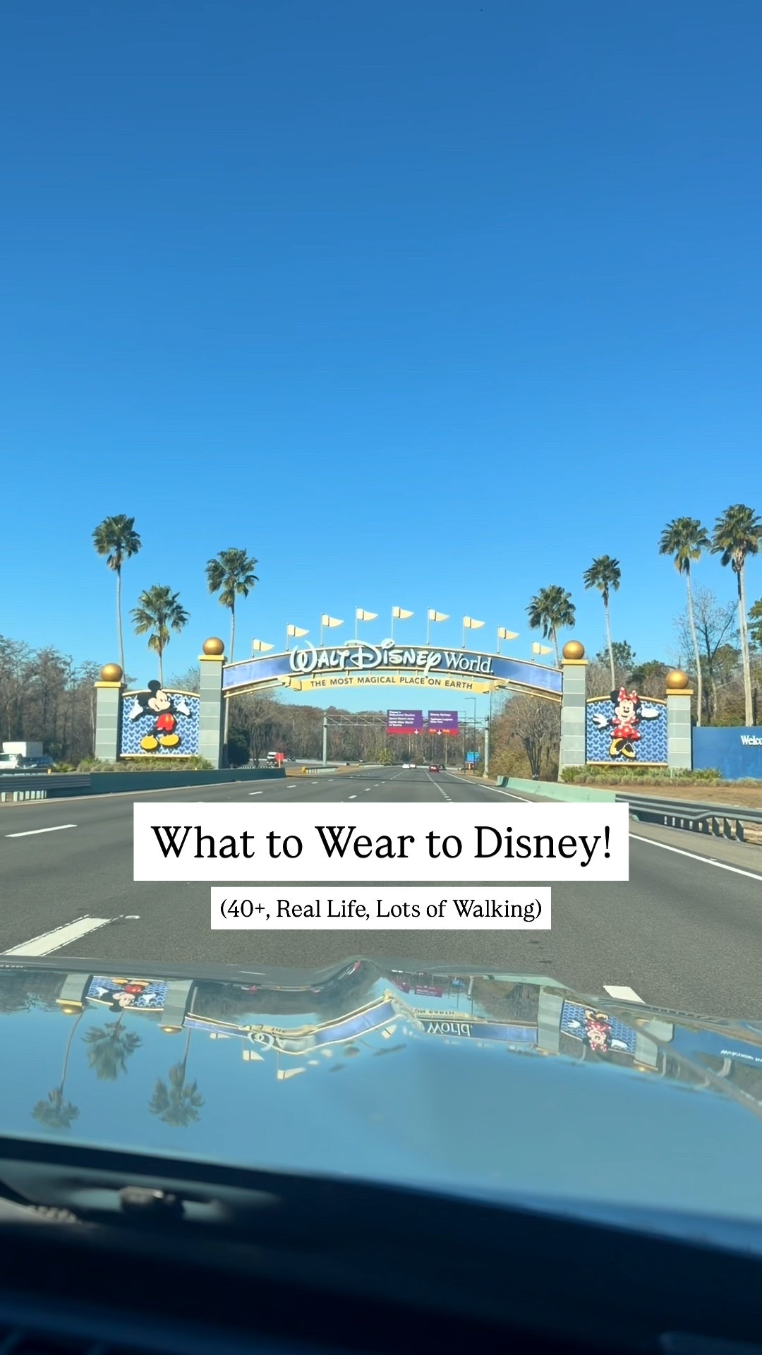 Spring Break is coming and so are the Disney trips! Here are 4 of my favorite (realistic) Disney looks that will help you look cute, be comfy and survive your days at Disney! 

#LTKTravel #LTKootd #LTKOver40