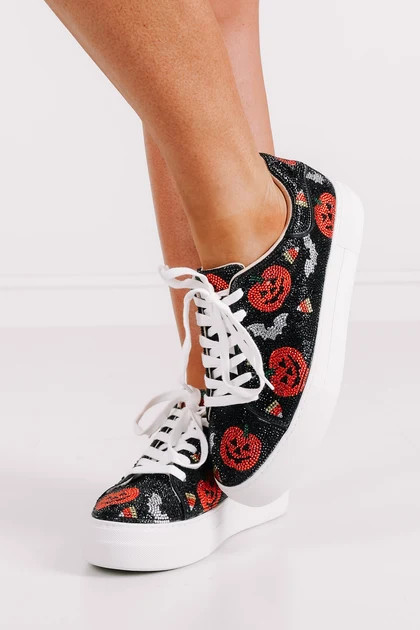 Sidny Halloween Sneakers | The Willow Tree