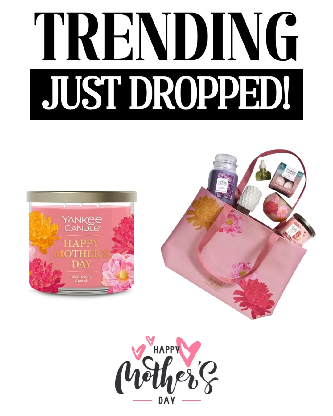 Mom-approved cozy vibes ✨🕯️ These Yankee Candle candles make the perfect Mother’s Day surprise! From fresh florals to warm bakery scents, they instantly make any space feel relaxing, cozy, and luxurious 💖 Whether you’re creating a spa night basket or gifting her favorite scent, these are always a beautiful pick for Mom! 🌸🎀#LTKGiftGuide #LTKFinds #LTKStyle 💕

#LTKHome #LTKSeasonal #LTKMothersDay #LTKmomlife #LTKHome