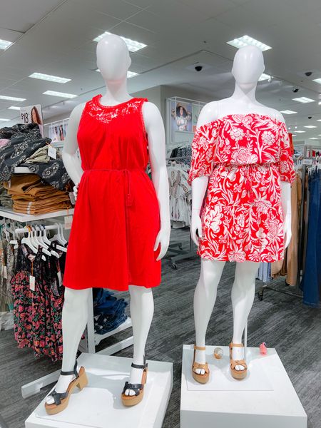 Target Knox Rose Red and Floral Dress #knoxrose #targetfashion #targetdresses #summerdresses 
 

#LTKstyletip #LTKFind #LTKunder50