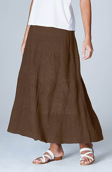 Tiered Maxi Skirt | J. Jill