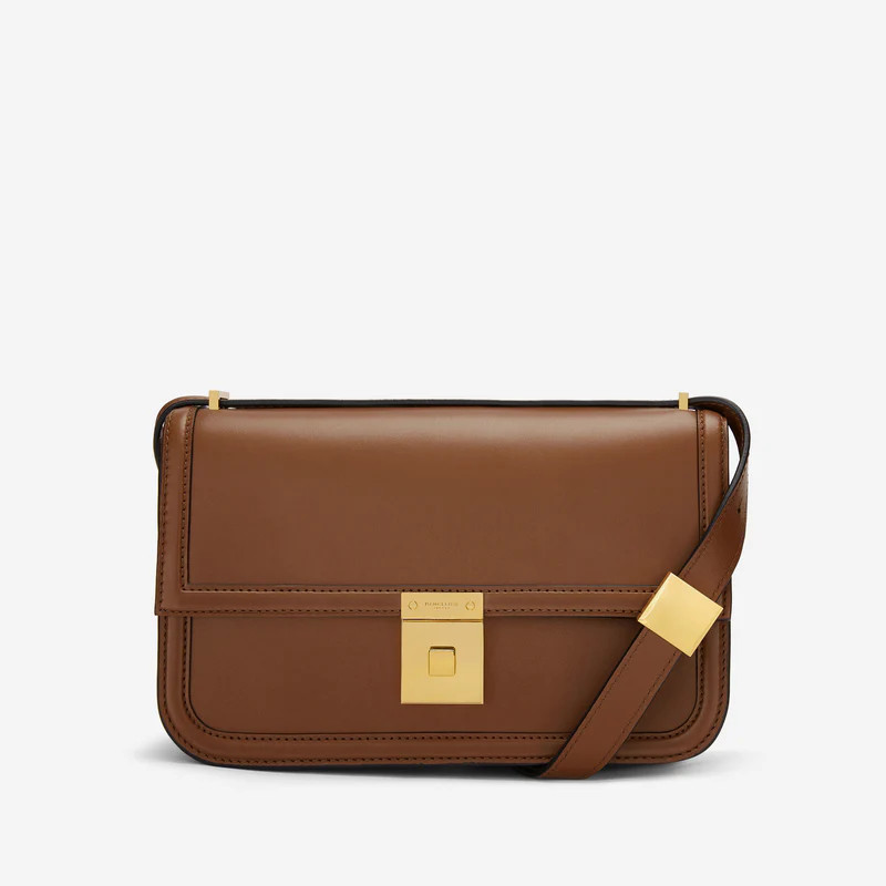 The Paris Crossbody | Tan Smooth | DeMellier | DeMellier