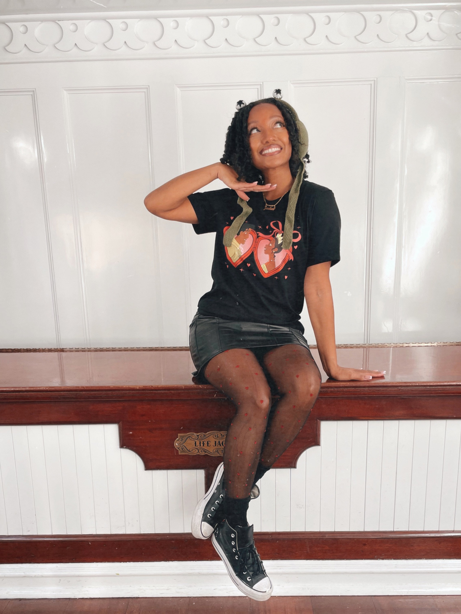 Sweethearts Nite: The Princess and The Frog 🐸👑💚 #disneyland #sweetheartsnite 

#LTKSeasonal #LTKStyleTip #LTKSaleAlert