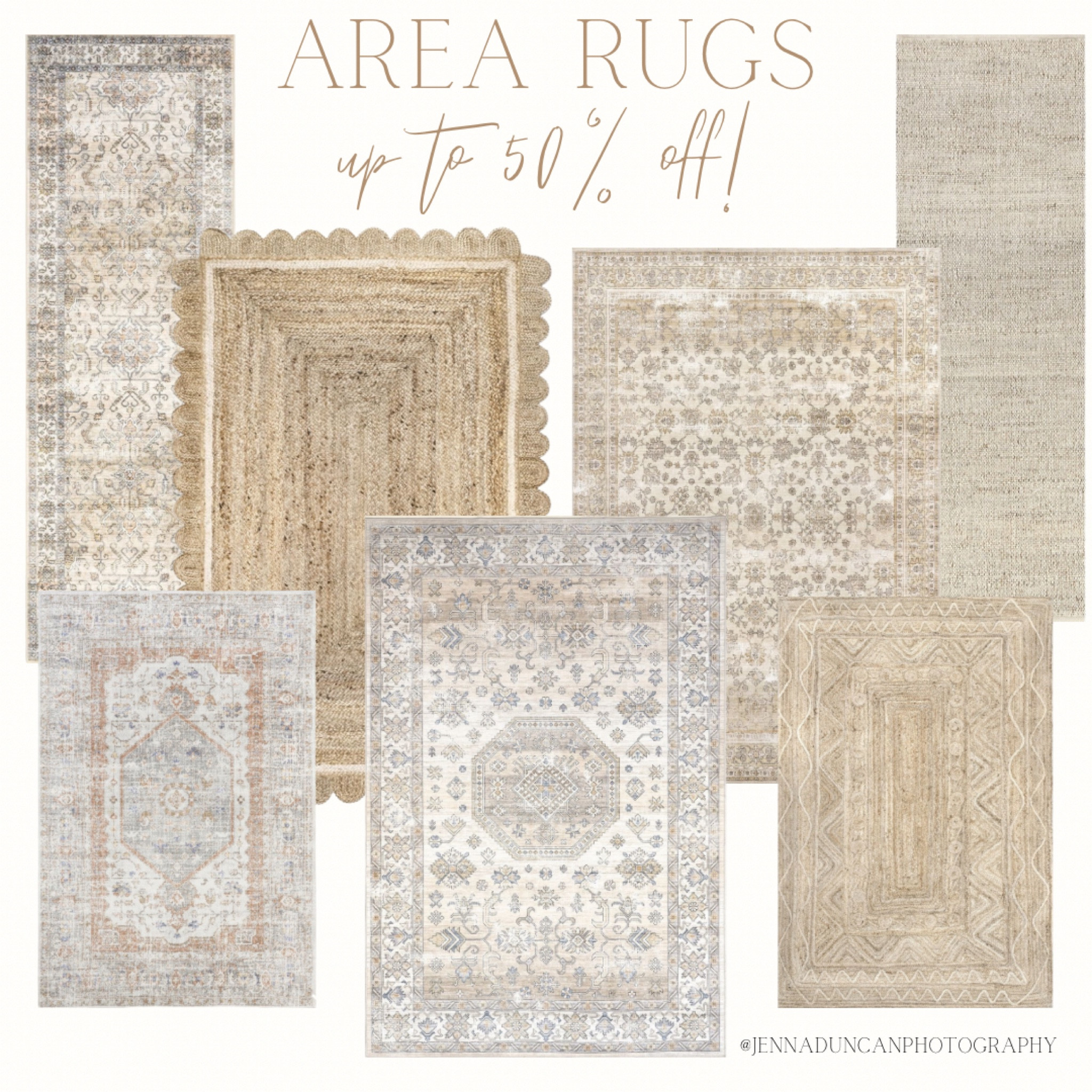 The prettiest area rugs are up to 50% off today!!!

I’m so in love with these! Which is your favorite? Go grab it before it’s gone! 

#LTKsalealert #LTKxTarget #LTKhome
