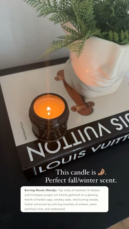 This candle is SO good! I bought the small one to make sure I would like it before getting a larger candle. I love it and I’m going to order the giant candle. It’s way bigger than it looks online. 

The Spoiled Home 

#LTKhome #LTKfindsunder50 #LTKGiftGuide