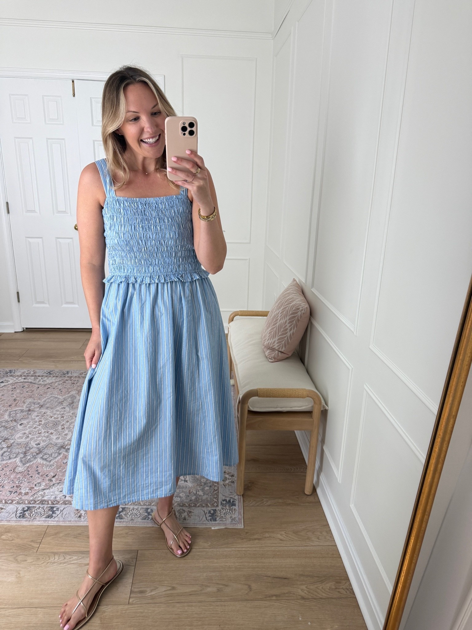 Lightweight summer dress - wearing a med