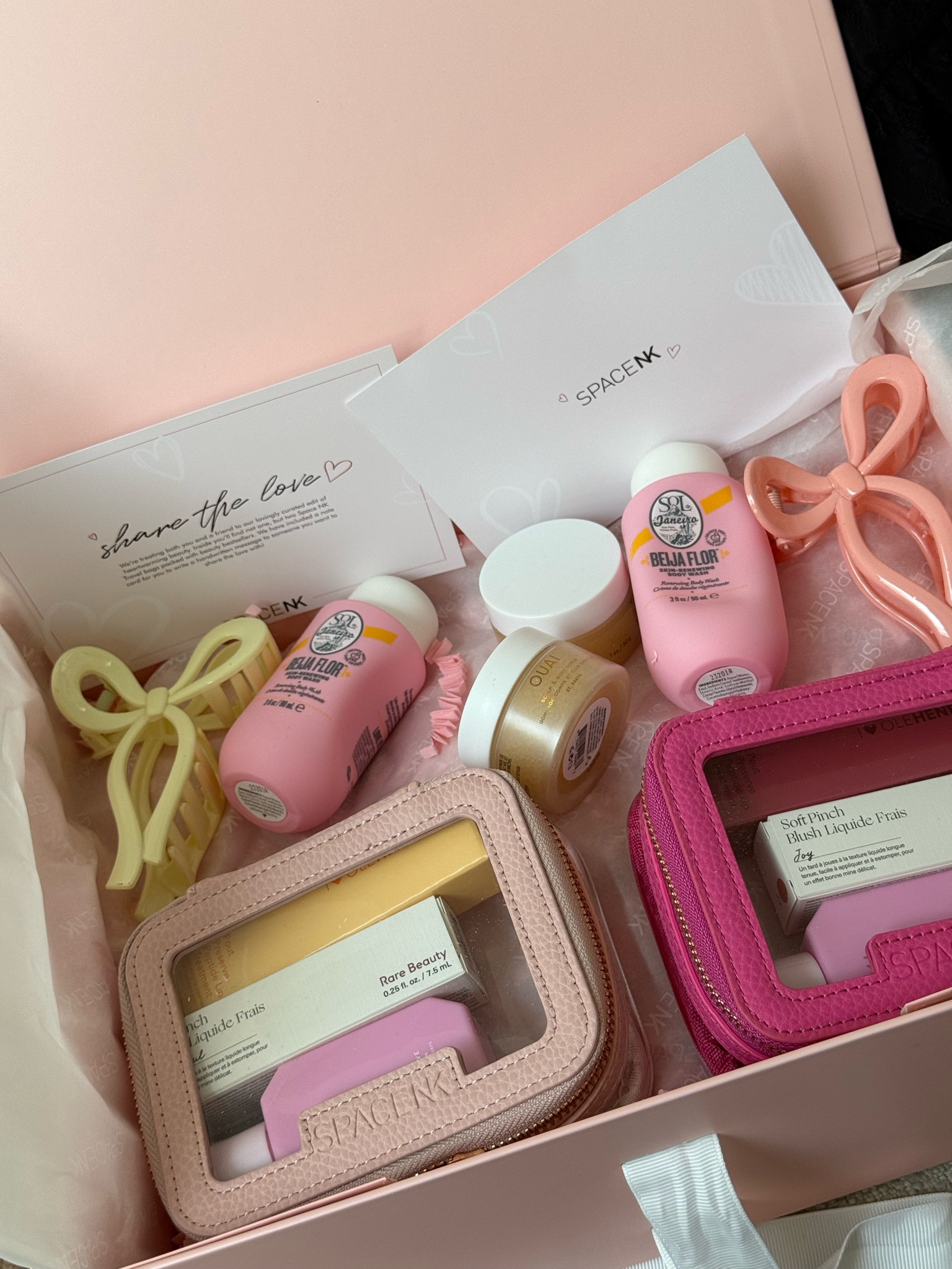 Space nk - space nk beauty sale - sol - space nk items - space nk skincare - rare beauty - travel beauty - airport safe bag - airport make up bag - travel bag - airline beauty - airport beauty 

#LTKgiftguide #LTKbeauty #LTKsale