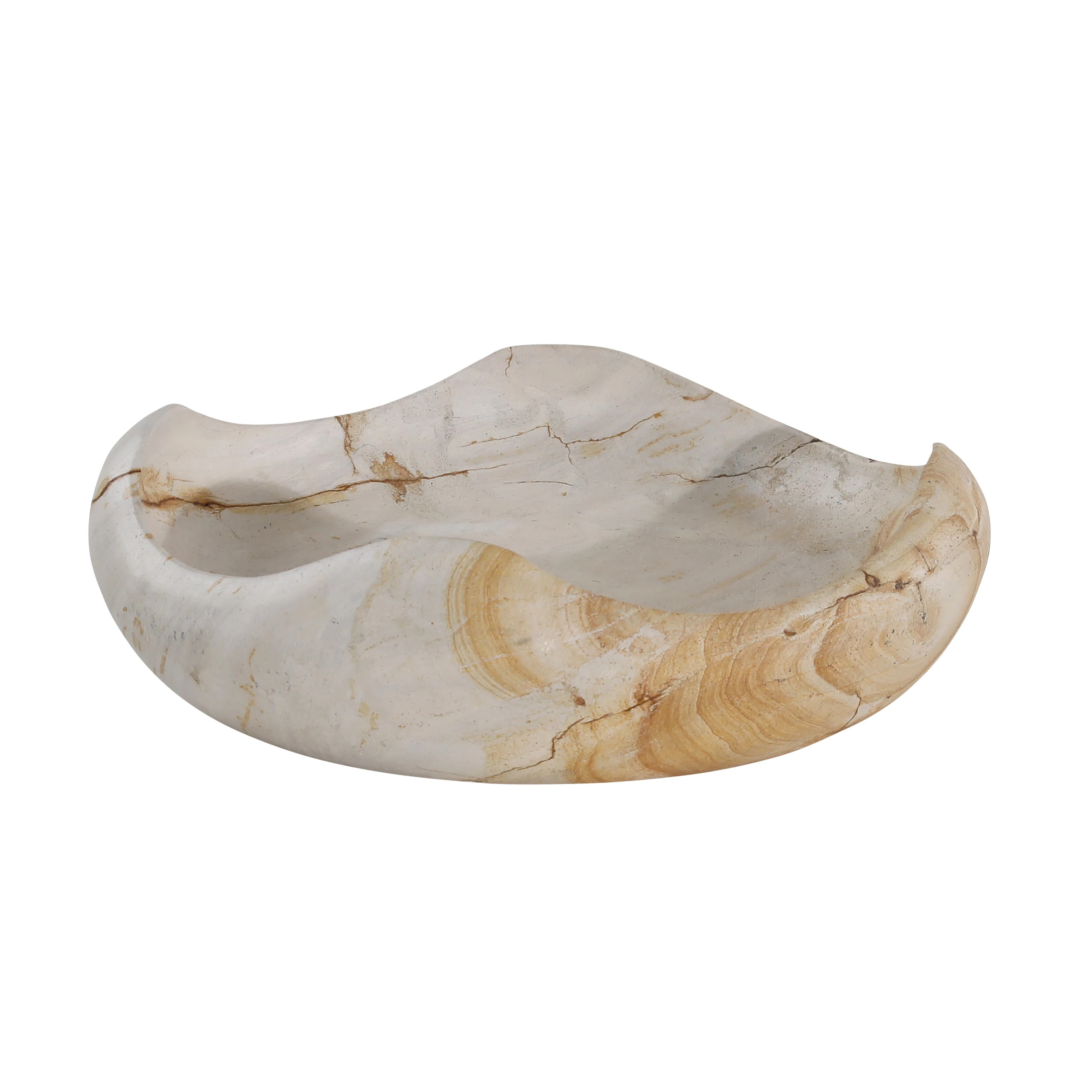 Soto Palimanan Stone Bowl, Natural | Wayfair North America