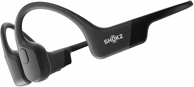 SHOKZ OpenRun - Open-Ear Bluetooth Bone Conduction Sport Headphones, Sweat Resistant Wireless Ear... | Amazon (US)