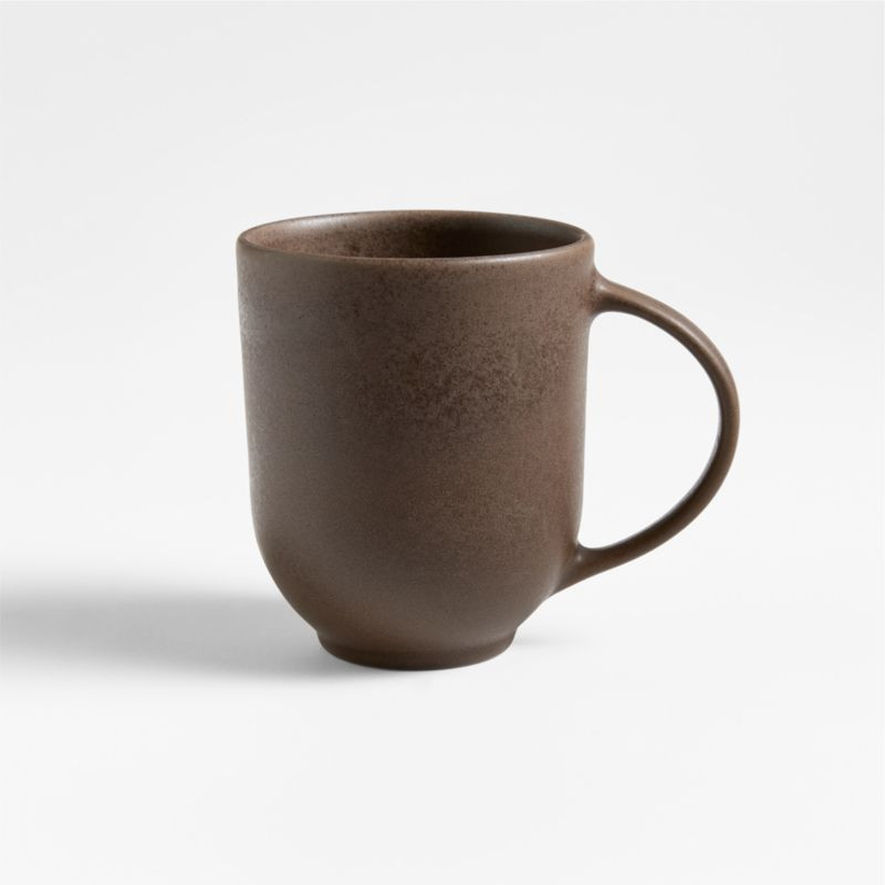 Craft Espresso 11.5-oz. Stoneware Mug + Reviews | Crate & Barrel | Crate & Barrel