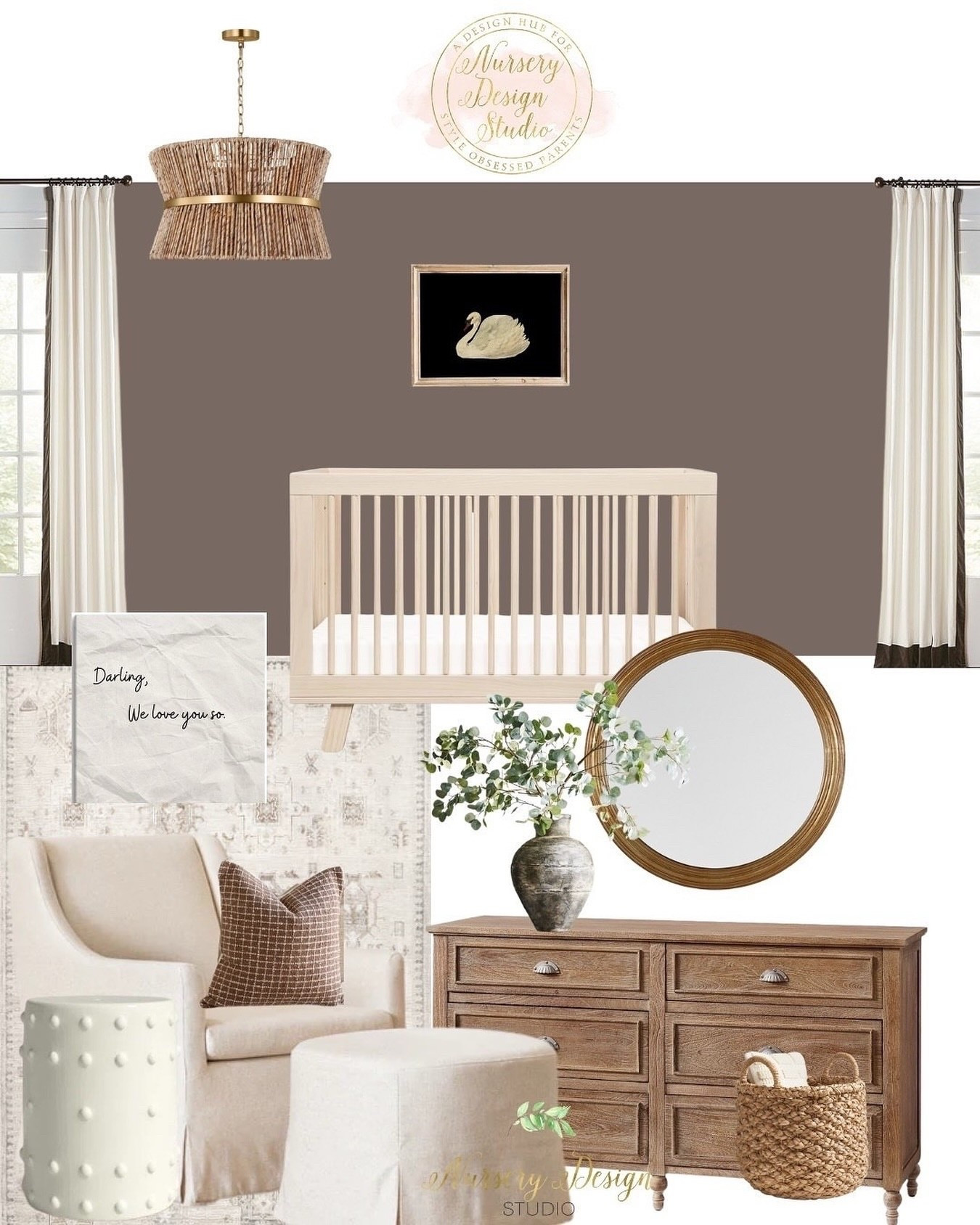 Brown nurseries are the moment — and Lane’s just set the standard.  London Clay, warm woods, woven everything. A cocoon you never want to leave.



#LTKBump #LTKHome #LTKmomlife