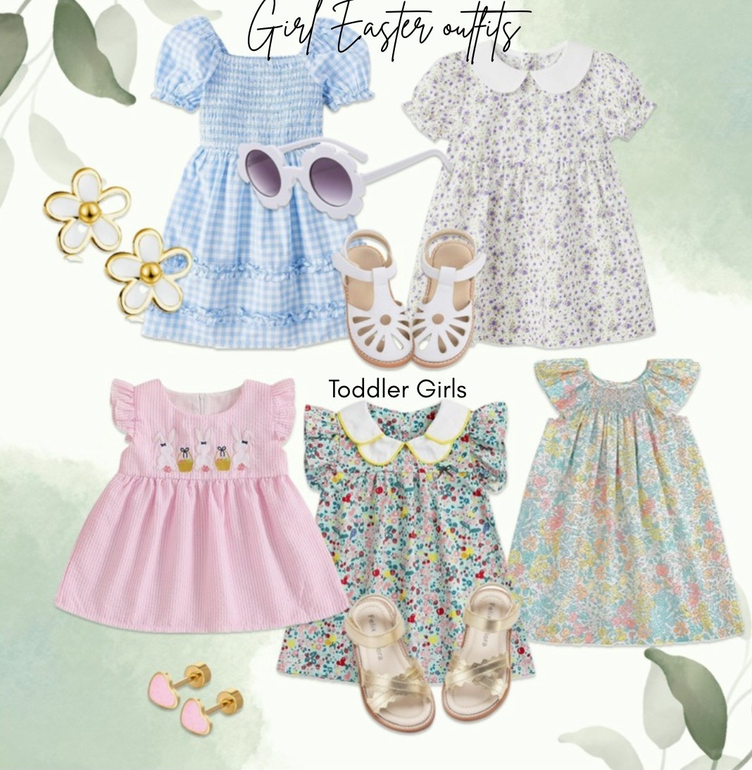 Easter girl outfits- delivers in time before Easter! 

#easteroutfit #girls #girlsdress #kids #toddler #pinkhaven

#LTKKids #LTKSeasonal #LTKSaleAlert