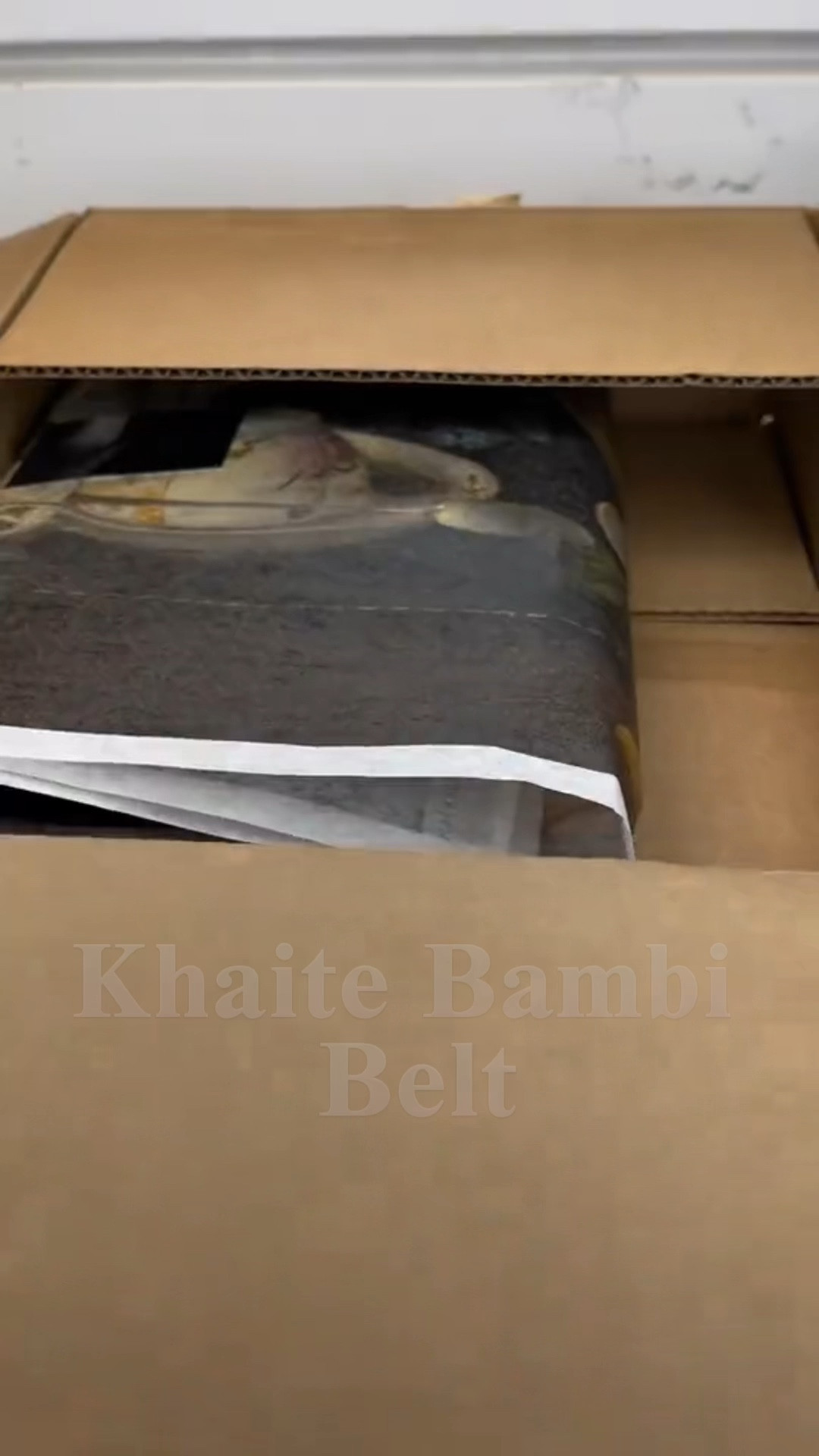 Quiet luxury staple: The Khaite Bambi Belt in caramel leather and gold.  Unboxing this beauty. #luxury #belt #quietluxury #khaite

#LTKunder100 #LTKworkwear #LTKunder50