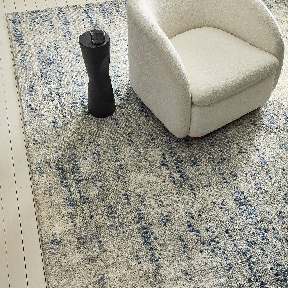 Distressed Foliage Rug | West Elm (US)