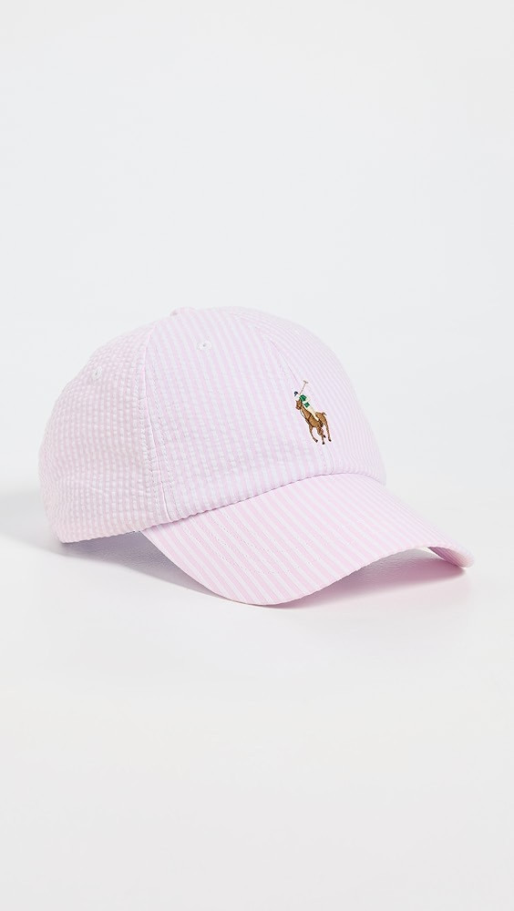 Polo Ralph Lauren Stretch Seersucker Cap | Shopbop | Shopbop
